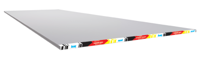 แผ่นยิปซั่ม 9 มม. ชนิดธรรมดา