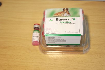 Bayovac วัคซีนป้องกันโรคพิษสุนัขบ้า