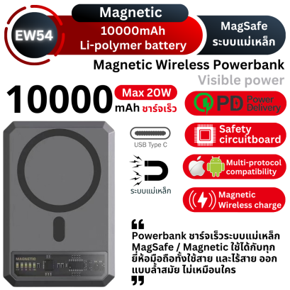 EW54 MagSafe 10000mAh PD20W