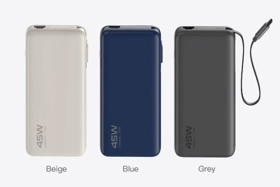 E66 สายในตัว 20,000 mAh fast charge Eloop Orsen