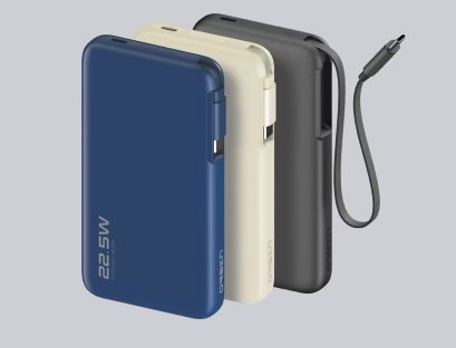 E60 สายในตัว 10,000 mAh fast charge Eloop Orsen