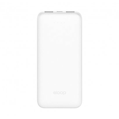 E33L 10000mAh สายในตัว white