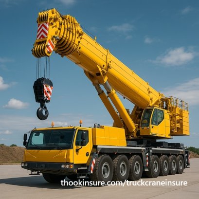ประกันรถเครน ประกันเครื่องจักรกลหนัก 