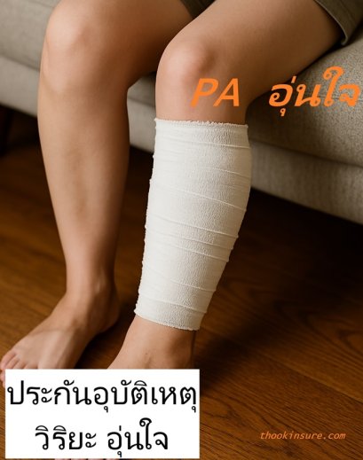 ประกันอุบัติเหตุ วิริยะ อุ่นใจ