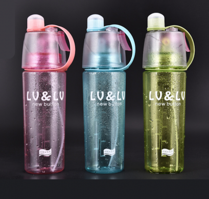 กระบอกน้ำพลาสติก