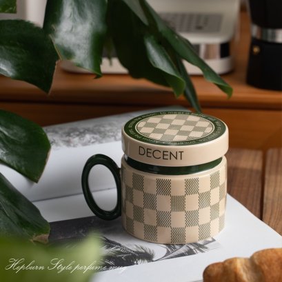 ถ้วยเซรามิกมีฝาปิด