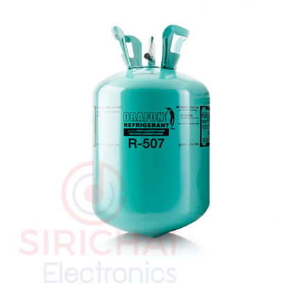 น้ำยาแอร์ R507 ยี่ห้อ Orafon (11.3 กิโลกรัม)