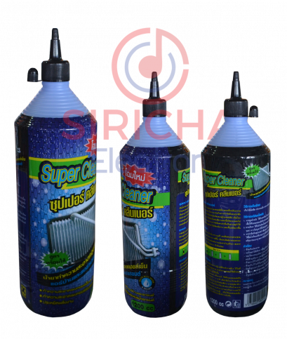 น้ำยาล้างแอร์ SuperClean ซุปเปอร์คลีน