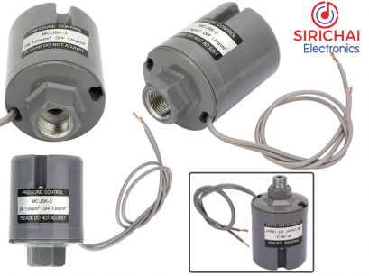 ตัวควบคุมความดันปั๊ม รุ่น JSK-3 ขนาด 3/8 &quot; (PRESSURE เพรสเชอร์)