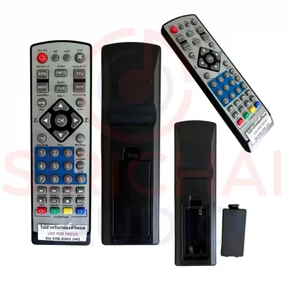 รีโมท กล่อง FOCUS STB-2201 (W)