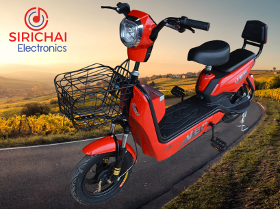 รถไฟฟ้า จักรยานไฟฟ้า (Electric Bike) รุ่น SRC350