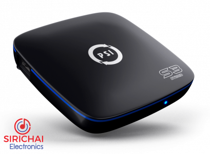 กล่องรับสัญญาณดาวเทียม PSI รุ่น S3 (Hybrid SMART)