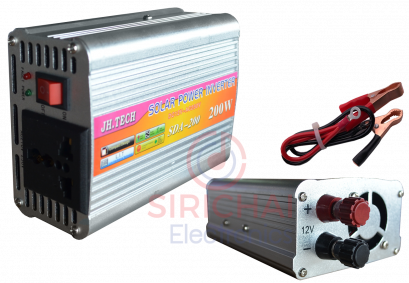 Inverter อินเวอร์เตอร์ SDA-200 (200W) DC to AC 
