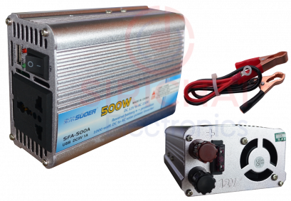 Inverter อินเวอร์เตอร์ SDA-500 (500W) DC to AC 