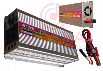 Inverter อินเวอร์เตอร์ SDA-1000 (1000W) DC to AC