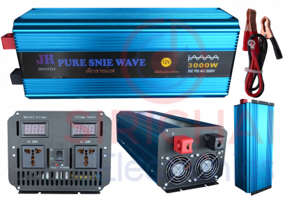 PURE SINE Inverter อินเวอร์เตอร์ SDA-3000 (3000W) DC to AC