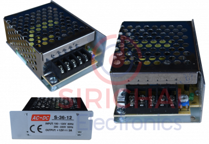 Switching PowerSupply สวิทชิ่ง 12V 3A