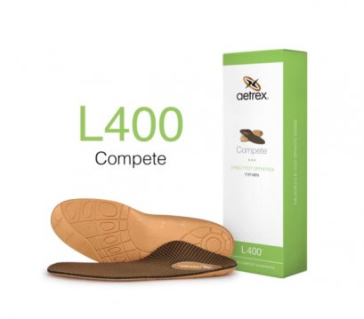 MEN'S COMPETE MED/HIGH ARCH ORTHOTIC