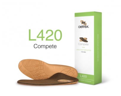 MEN'S COMPETE FLAT/LOW ARCH ORTHOTIC