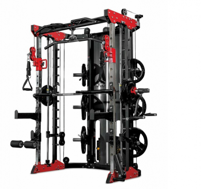 smith machine สมิทแมชชีน รุ่น SMAX1000 ระดับมือโปร ครบทุกฟังชั่น