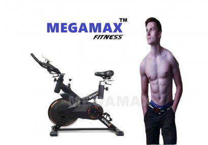 จักรยานออกกำลังกาย spin bike รุ่น BLACKSPIN (สปินไบค์)