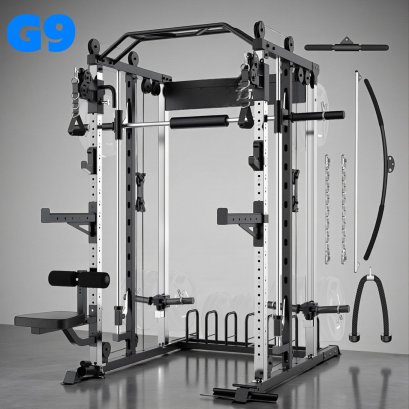 G9 สมิธแมชชีน เครื่องยกน้ำหนัก Smith Machine ราคาไม่รวมเก้าอี้