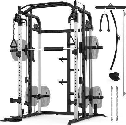 สมิธแมชชีน เครื่องยกน้ำหนัก รุ่น G9  Smith Machine