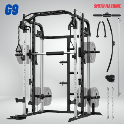 G9 สมิธแมชชีน เครื่องยกน้ำหนัก Smith Machine