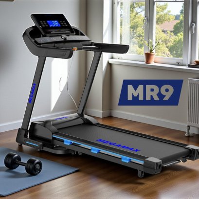 ลู่วิ่งไฟฟ้า MR9  สายพาน 52 ซม.