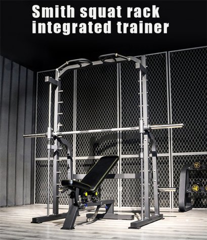 Smith Machine Bench Press X1