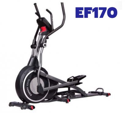 เครื่องเดินวงรี เกรดกึ่งฟิตเนส รุ่น EF170