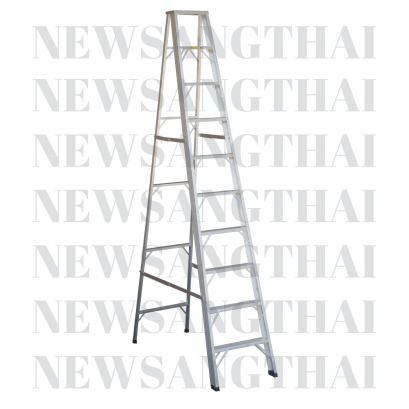 บันไดพับอลูมิเนียมทรงA  Newcon XT มาตรฐาน มอก. ขนาด 10 ฟุต