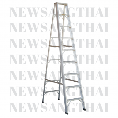 บันไดพับอลูมิเนียมทรงA  Newcon XT มาตรฐาน มอก. ขนาด 9 ฟุต