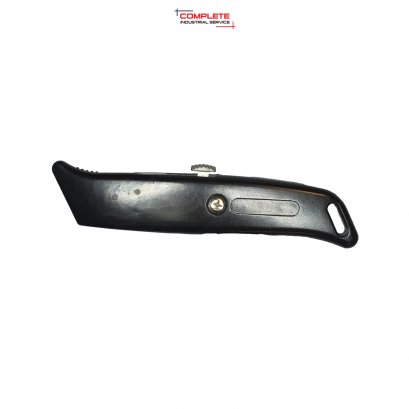 คัตเตอร์เซฟตี้ HT14 RETRACTABLE BLADE UTILITY KNIFE H014 001 X01