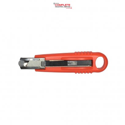 คัตเตอร์เซฟตี้ มีดเซฟตี้ด้ามพลาสติกรางเหล็ก H063 003 X01