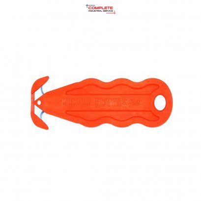 Safety Cutter KLEVER KUTTER PLUS มีดเซฟตี้แบบตะขอ เปลี่ยนใบมีดไม่ได้ PLS-100G