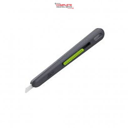 Safety Cutter Slice Auto-Retractable Slim Pen Cutter 10475