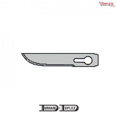 ใบมีดเซฟตี้ SLIM KNIFE BLADES B114 001 S05 (50 ใบ/เเพ็ค)