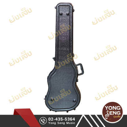 ABS CASE กล่องกีตาร์เบส (ทรงเข้ารูป) รุ่น BC-450 *รุ่นใหม่ ขอบสีดำ*