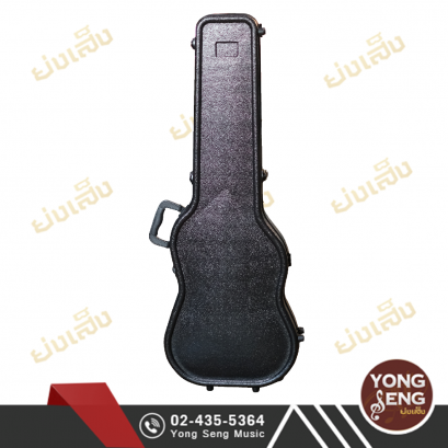 ABS CASE กล่องกีตาร์ไฟฟ้า (ทรงเข้ารูป) รุ่น EC-450