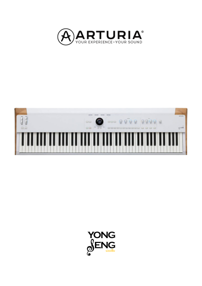 Arturia AstroLab 88 (White)