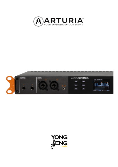 Arturia AudioFuse 16Rig