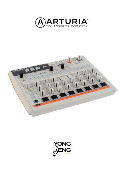 Arturia Drumbrute Impact 1984