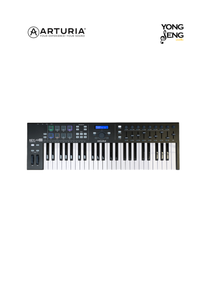 Arturia KeyLAB Essential 49 Black Edition