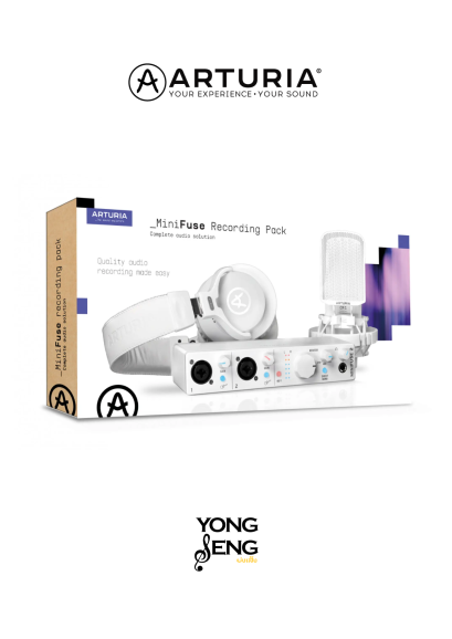 Arturia MiniFuse 2 Bundle