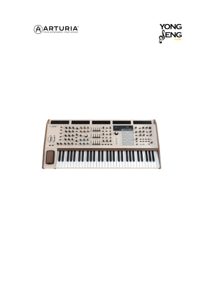 Arturia Polybrute 12