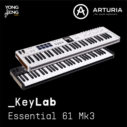Arturia - KeyLab Essential 61 mk3 MIDI Controller