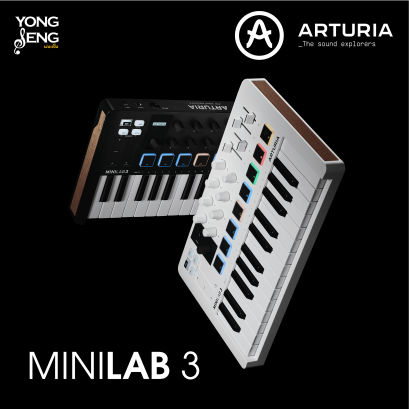 Arturia MiniLab MkIII