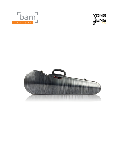 Bam 2002XLLB Hightech Contoured 4/4 Violin Case