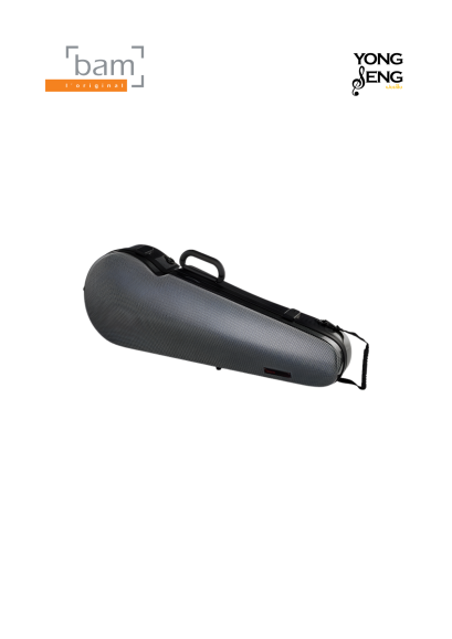 Bam 2200XLSC Viola Case Hightech